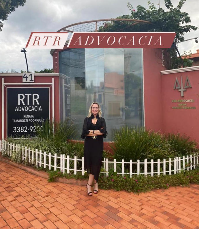 Vista frontal do escritório RTR Advocacia